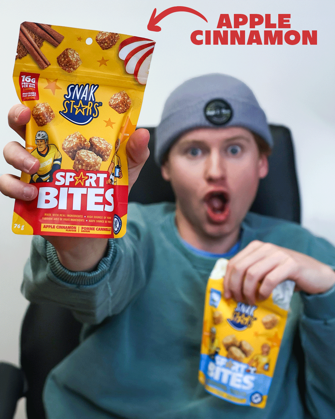 Sport Bites - Frosted Vanilla Caddy