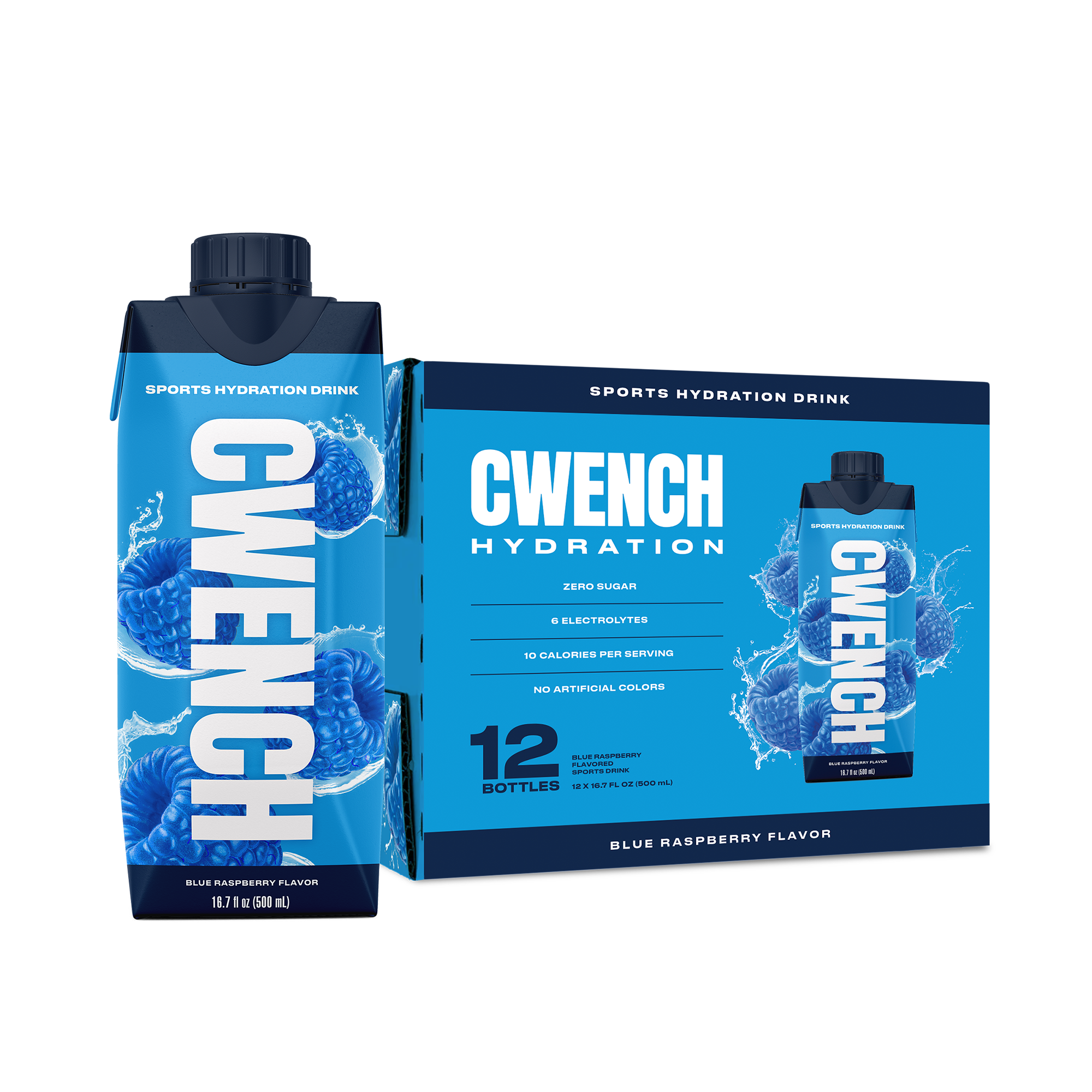 Sports Drink - Blue Raspberry