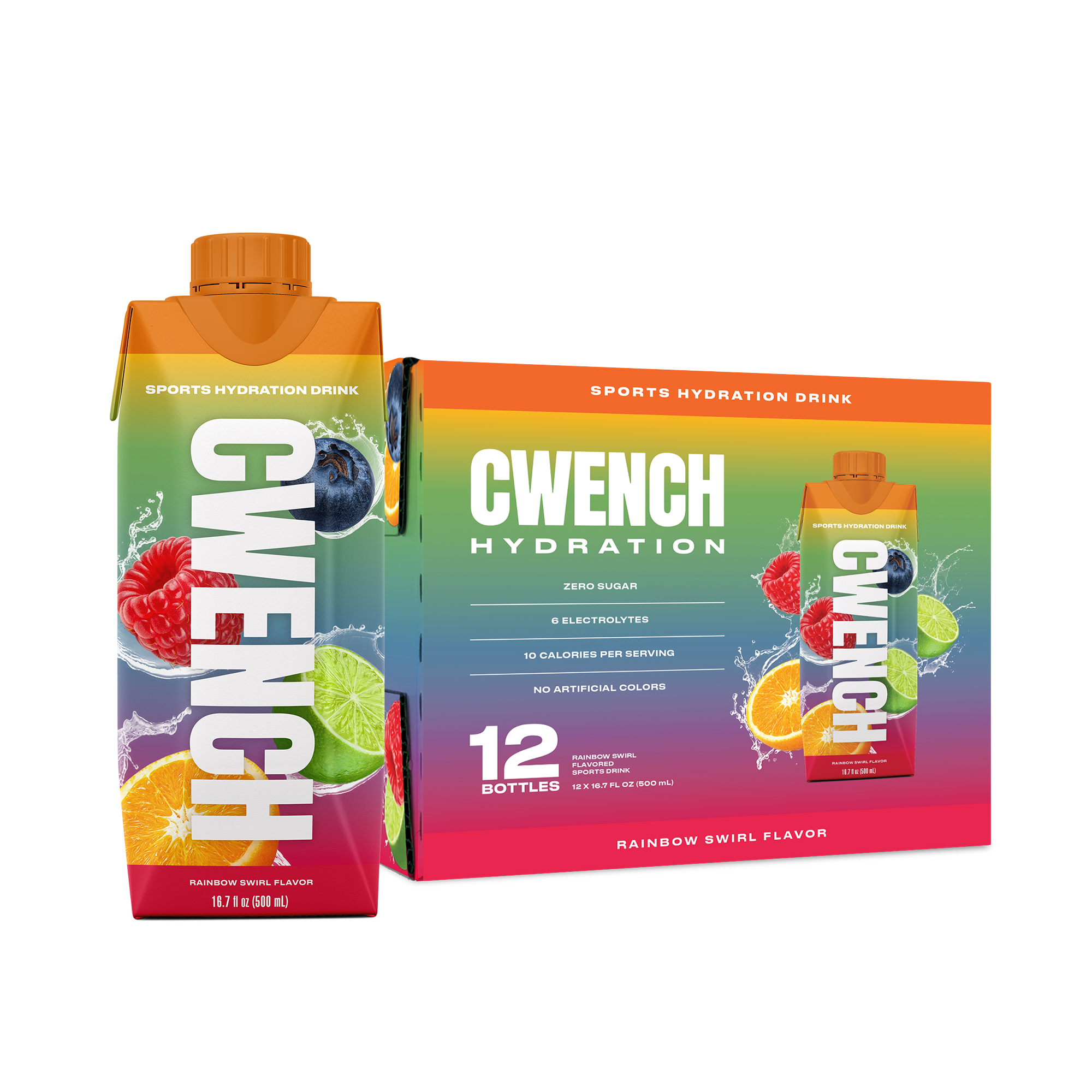Sports Drink - Rainbow Swirl