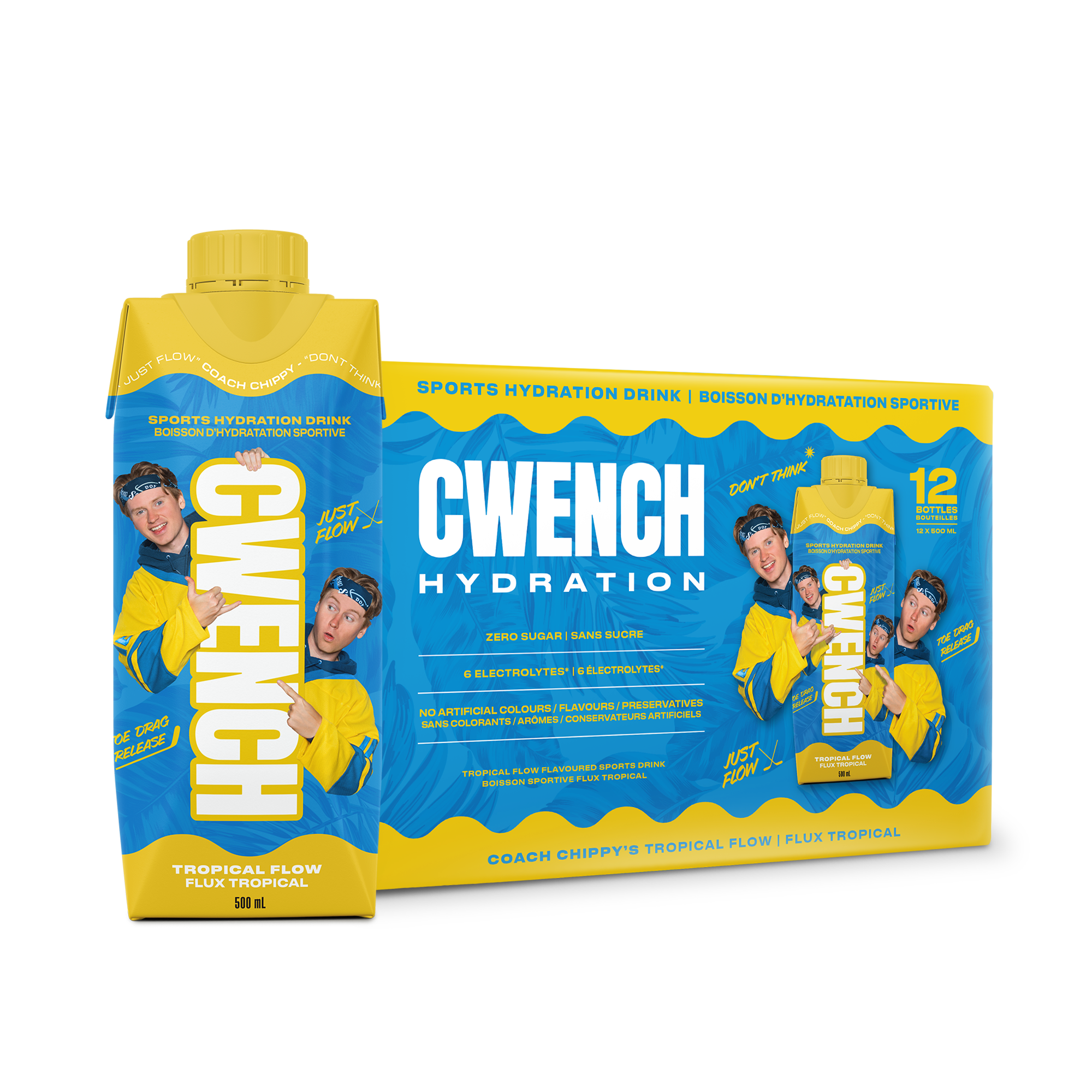 Sports Drink - Coach Chippy's Tropical Flow