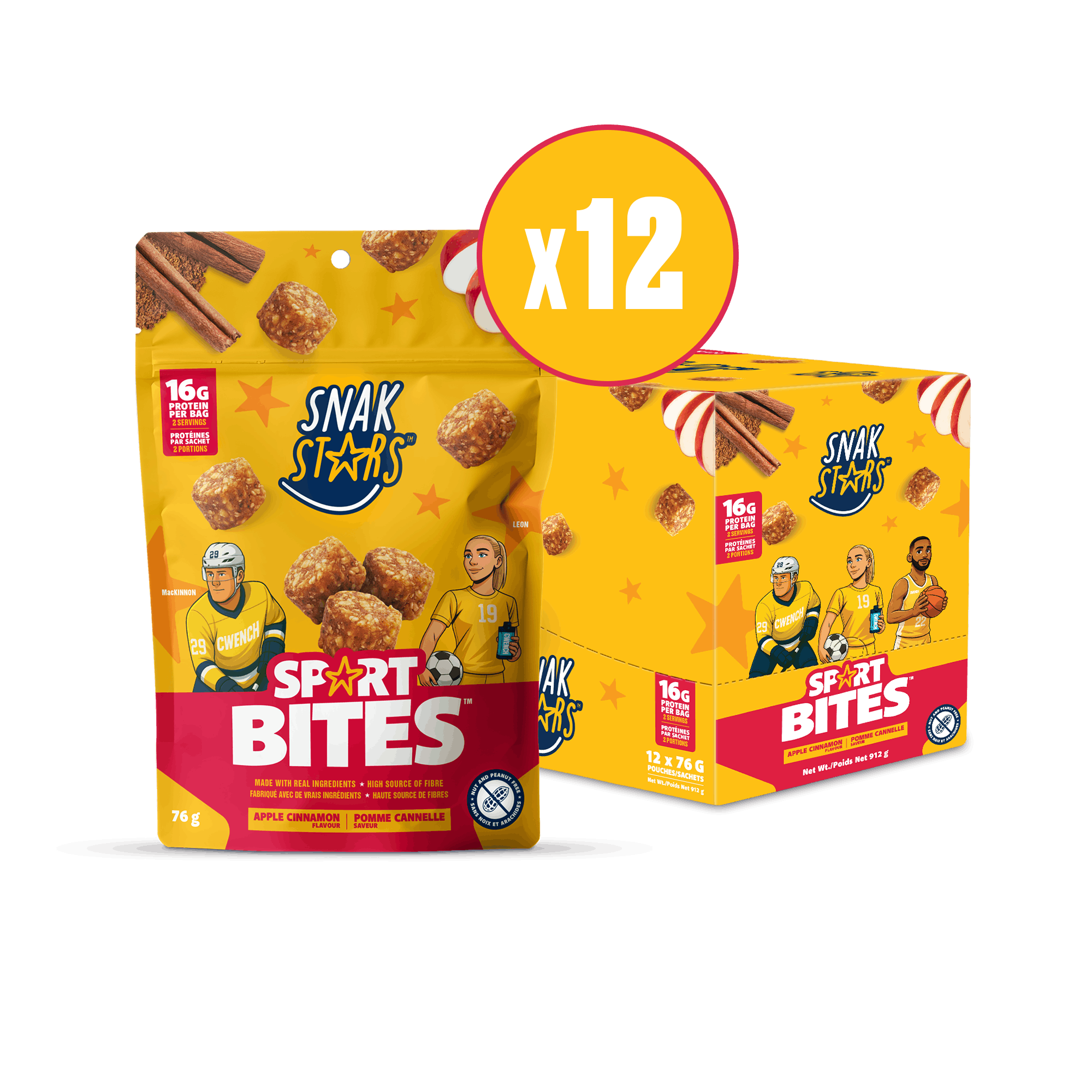 Sport Bites - Apple Cinnamon Caddy