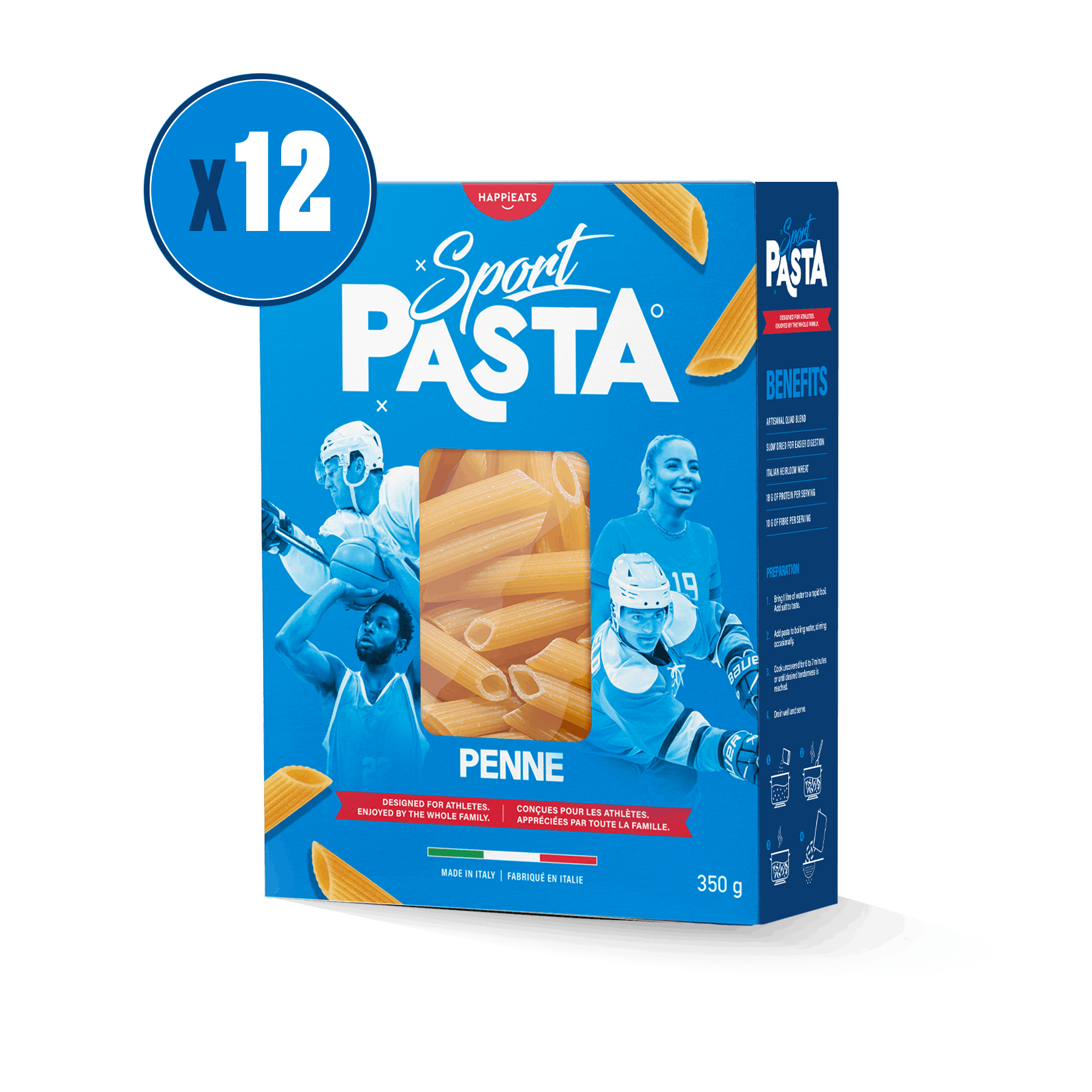 Sport Pasta: 12-pack of Penne