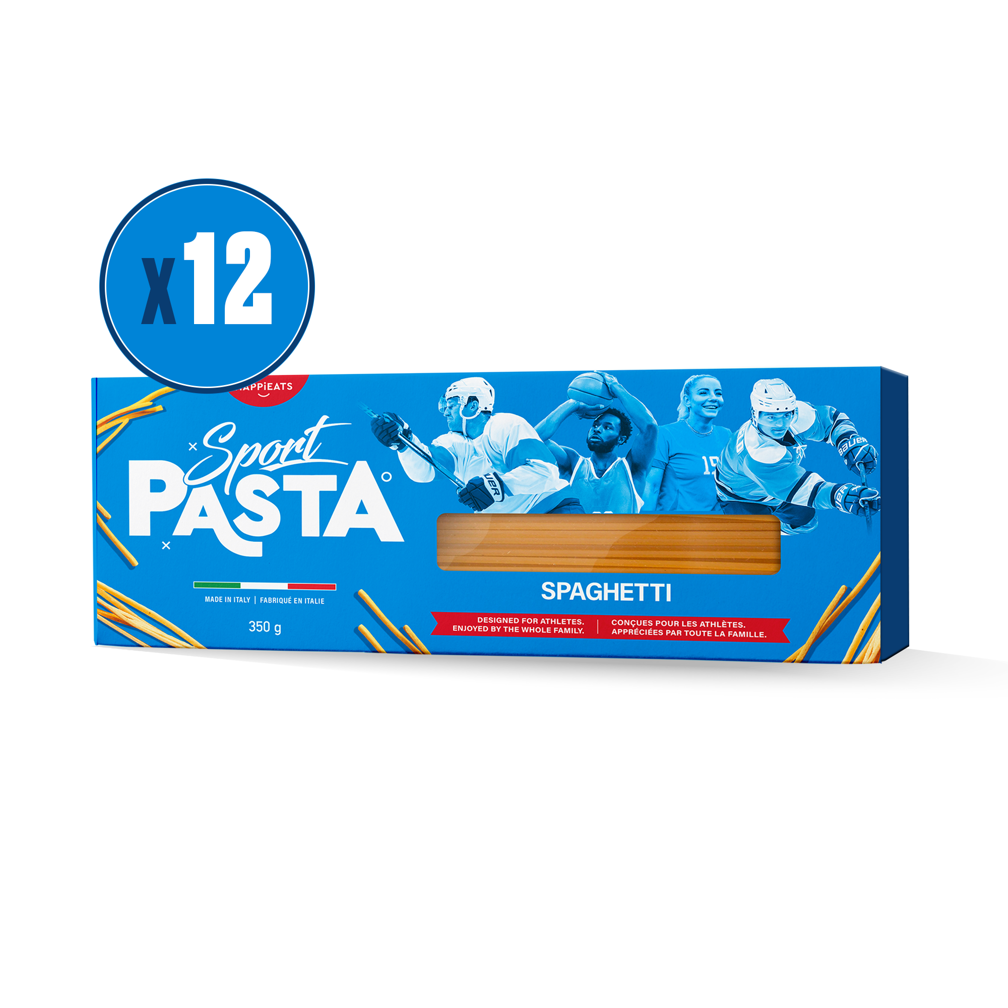 Sport Pasta: 12-pack of Spaghetti