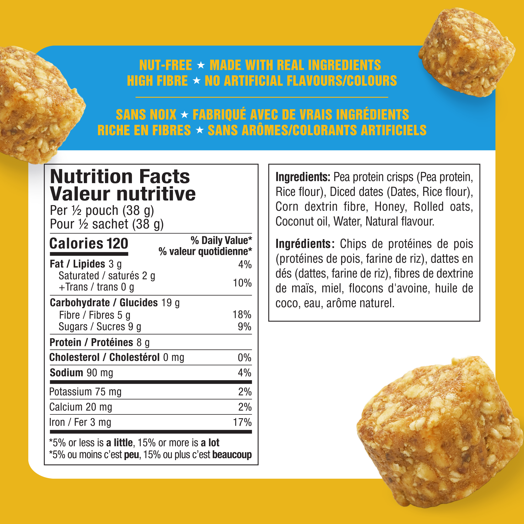 Sport Bites - Frosted Vanilla Caddy