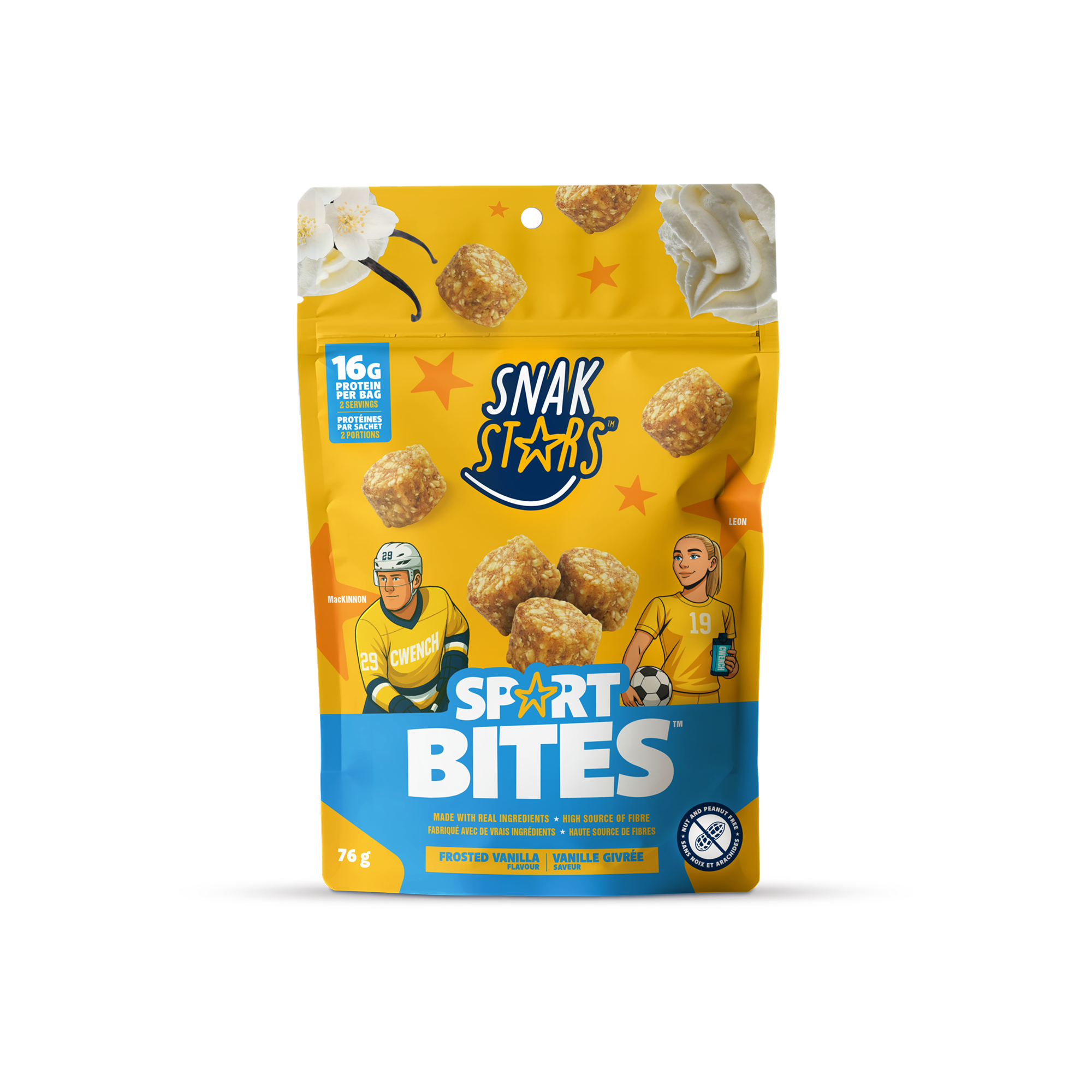 Sport Bites - Frosted Vanilla