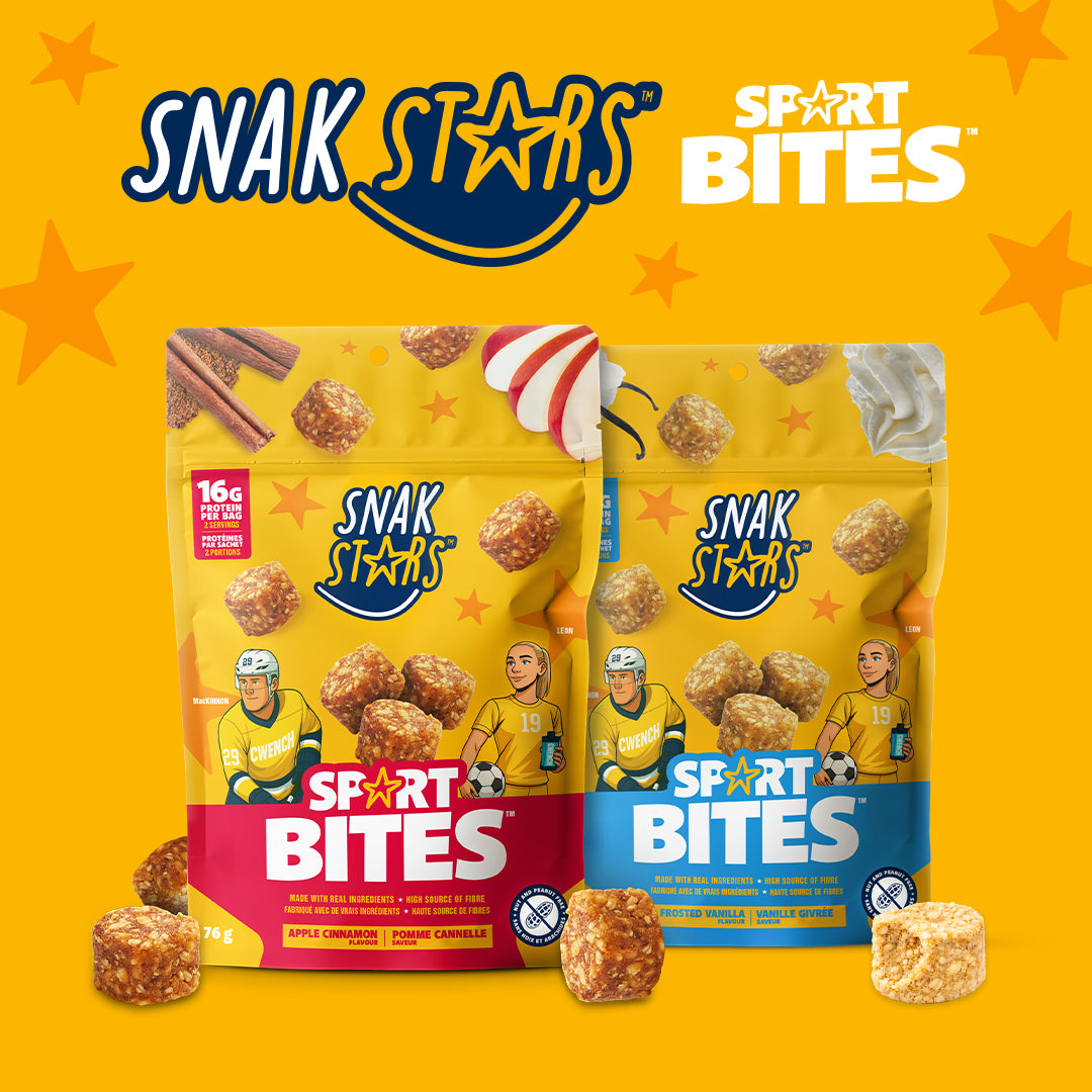 Sport Bites - Frosted Vanilla Caddy