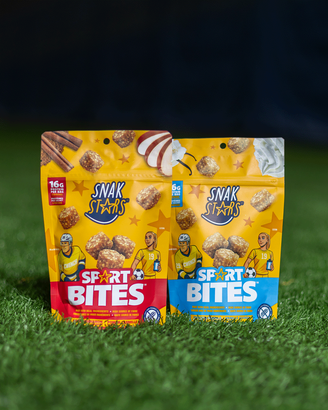 Sport Bites - Frosted Vanilla