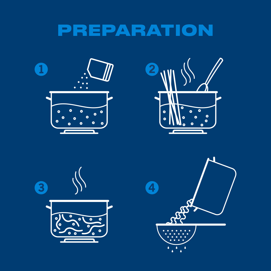 Sport Pasta: 12-pack of Spaghetti