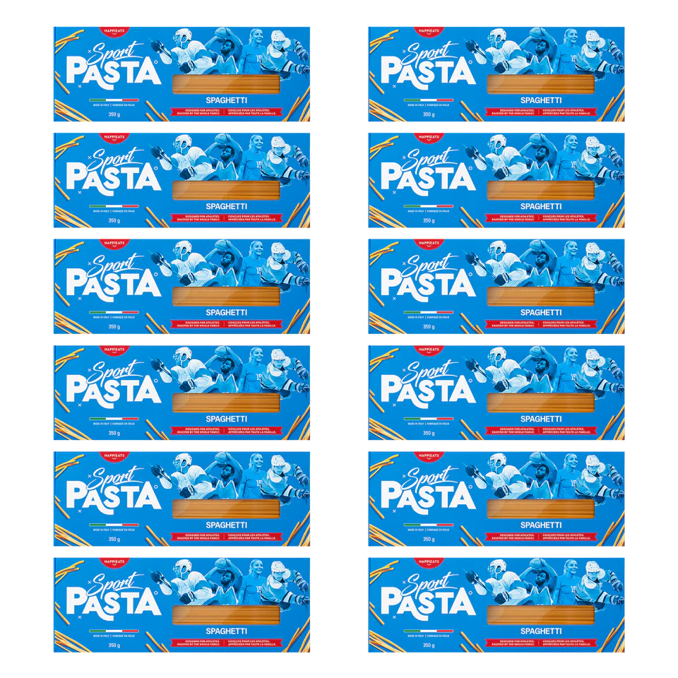 Sport Pasta: 12-pack of Spaghetti